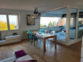 3-bedroom apartment with spectacular view Neuchâtel